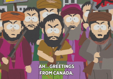 mad gun GIF by South Park 