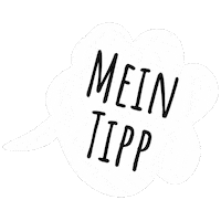 Mein Tipp Sticker by dreams4kids