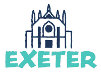City Exeter Sticker by Downing Students