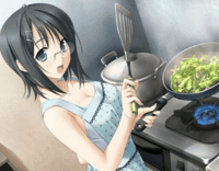 How It Feels To Cook A Yummy Meal As A Boy GIF