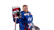 Felix Brückmann Sticker by Adler Mannheim