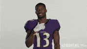 Fun Thumbs Up GIF by Baltimore Ravens