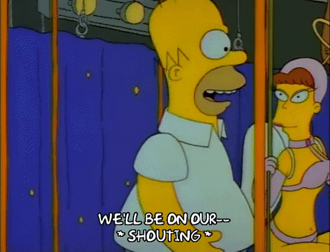 Season 1 Episode 10 GIF by The Simpsons