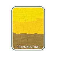 El Capitan Lakeside Sticker by San Diego County