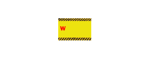 Dusafe giphyupload sign warning danger Sticker