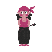 Delivery Sticker by Grupo Dani Garcia