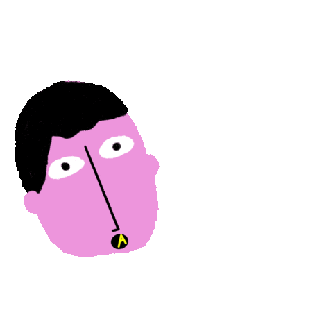 pidot314 scream shout aaaaaaaaa pidot Sticker