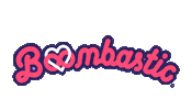 boombastic_festival music heart summer rainbow Sticker