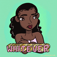 Bored Fed Up GIF by JellaCreative