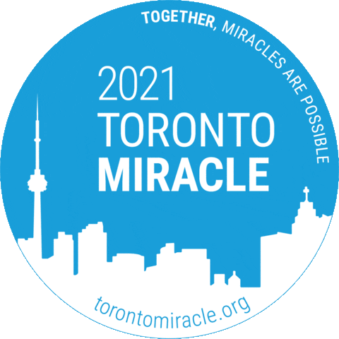 Donation Tm Sticker by Toronto Miracle