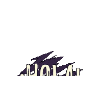 Fun Hello Sticker