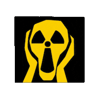 Scream Sticker by Greenpeace_Switzerland