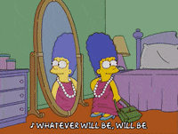 happy marge simpson GIF