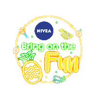 Bring On The Fun Sticker by NIVEA India