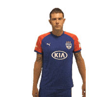 Heroisl Bengalurufc Sticker by Indian Super League