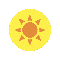 Sun Zon Sticker by Heideweek