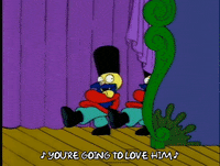 Sing Season 4 GIF by The Simpsons