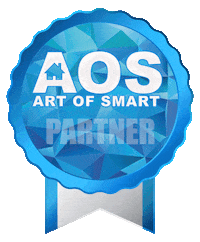 artofsmartuk partner aos artofsmart control4 Sticker