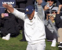 Happy Lets Go GIF by LIV Golf