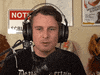 Rt Podcast Eric Baudour GIF by Rooster Teeth
