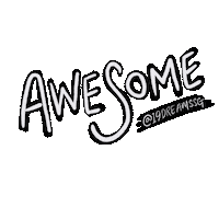 Awesome Surf Sticker by 19Dreams