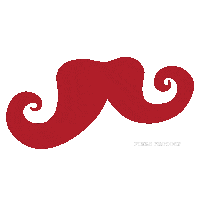 PizzaFactoryInc pizza we mustache em Sticker