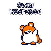 Drink Up Water Bottle GIF