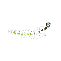 Golf Tiger Sticker by TheGrint