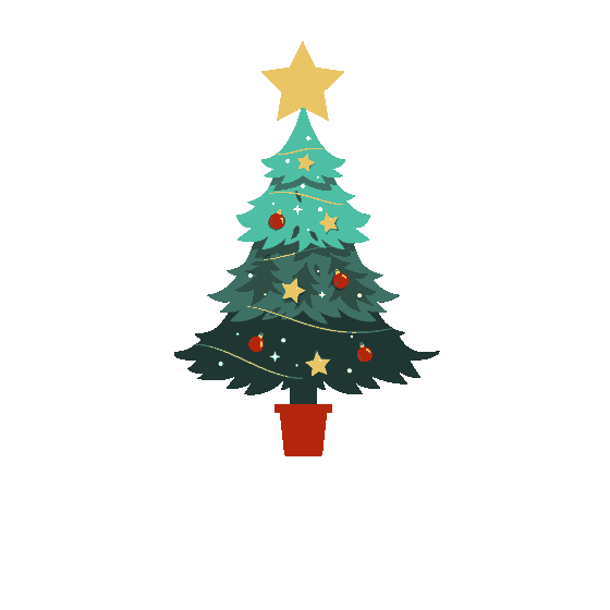 Santa Claus Christmas Sticker