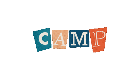 Camp Sticker