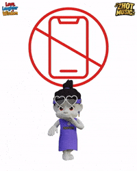 Sign Warning GIF by Zhotcita