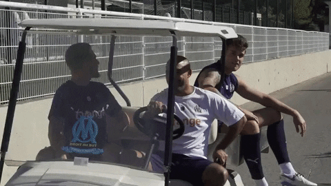 caleta car football GIF by Olympique de Marseille