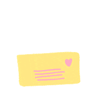 Post Office Love Sticker