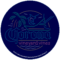 The Good Life Fun Sticker by vineyard vines