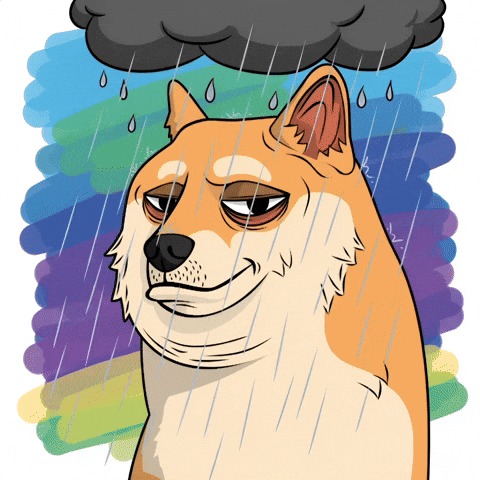 Shiba Inu Illustration GIF by Doge Pound