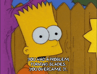 Comforting Season 3 GIF by The Simpsons