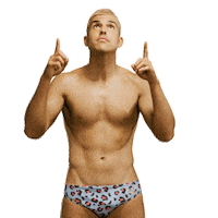 Aaron Point Up Sticker by Love Island Australia