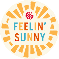 Sunshine Shine Bright Sticker by Chick-fil-A