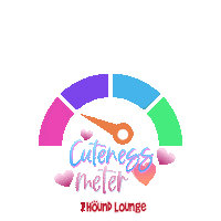 houndlounge cuteness dog daycare the hound lounge hound lounge Sticker