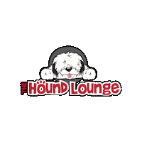 houndlounge dog dog daycare the hound lounge the hound lounge barrie Sticker