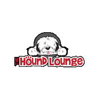houndlounge dog dog daycare the hound lounge the hound lounge barrie Sticker