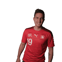 Mario Gavranovic Switzerland Sticker by Swiss Football Association