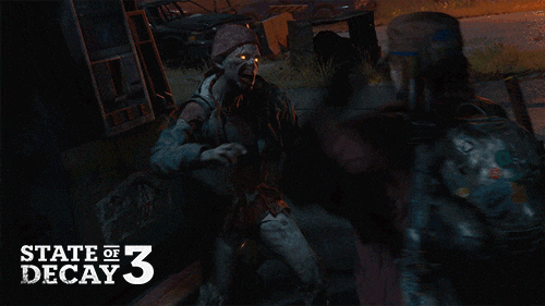 StateOfDecay giphyupload game gaming xbox GIF