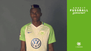 victor osimhen bundesliga GIF by VfL Wolfsburg