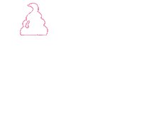 עברית Sticker by Deli Cream