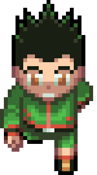 Hunterx Gon Sticker by Inerciatic