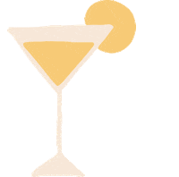 Happy Hour Summer Sticker by summertideswim