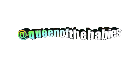 queenofthebabies giphyupload instagram baby queen Sticker