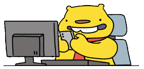 Work Procrastinating Sticker