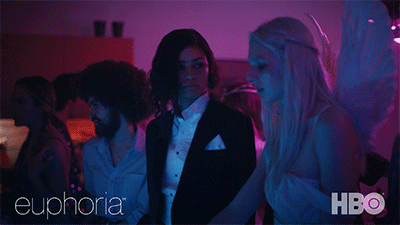Party Think GIF by euphoria